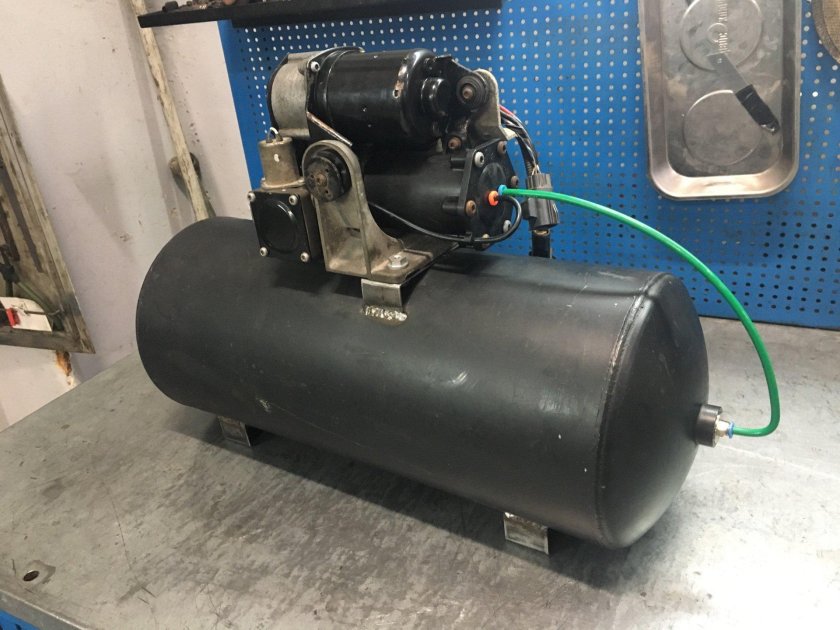 Ресивер КАМАЗ 6520