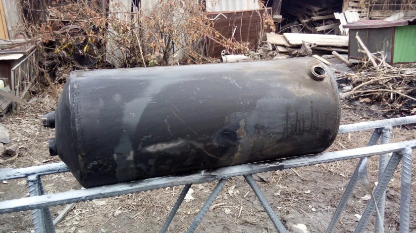 Ресивер КАМАЗ 5320