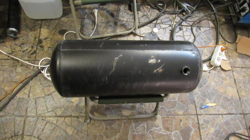 Ресивер КАМАЗ 5320