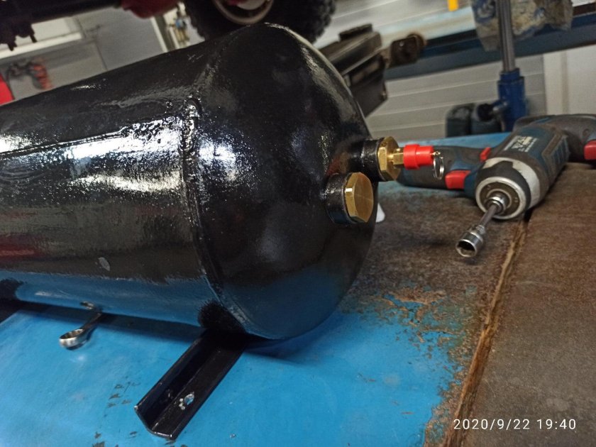 Ресивер КАМАЗ 5320