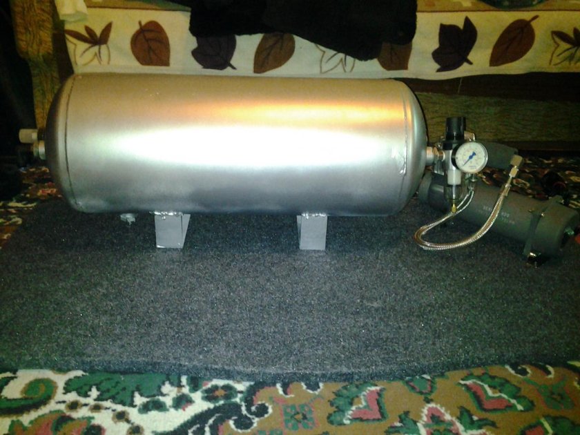 Ресивер КАМАЗ 5320