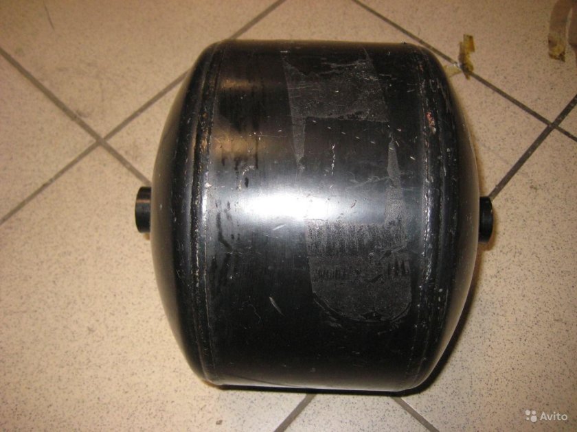 Ресивер КАМАЗ 65115