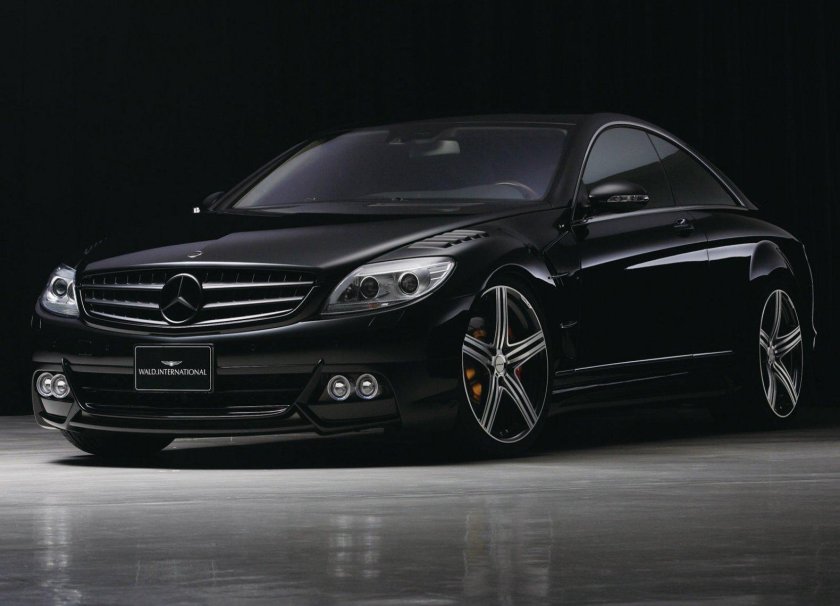 Mercedes Benz CL w216 Wald Black Bison