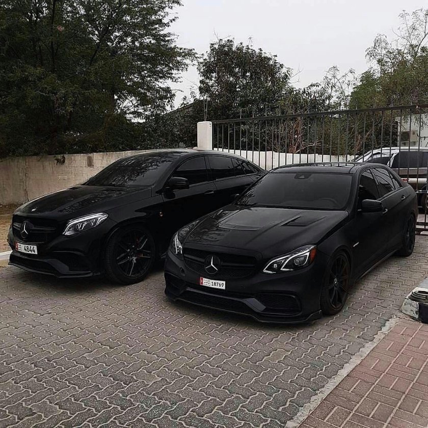 CLS 63 AMG бункер