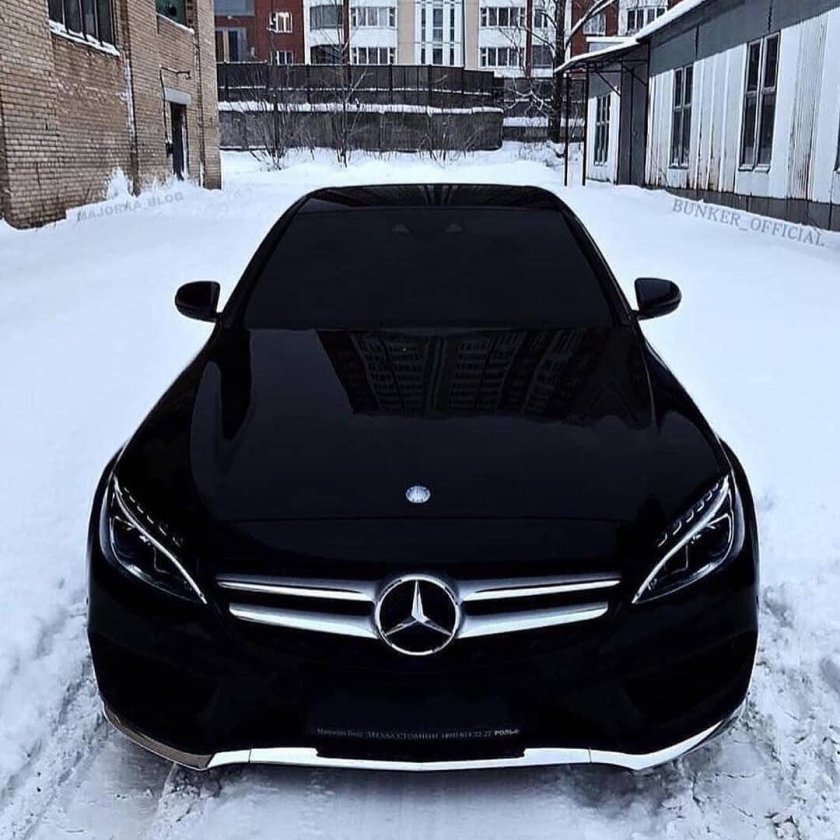 Мерседес amg