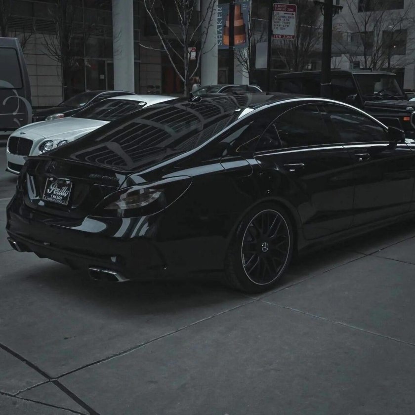 Мерседес банан