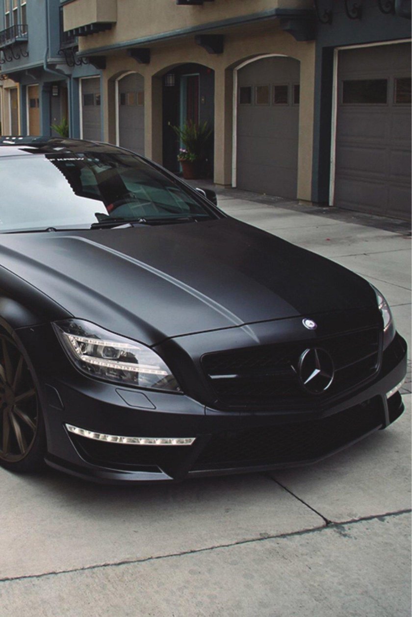 Mercedes CLS 63 Black