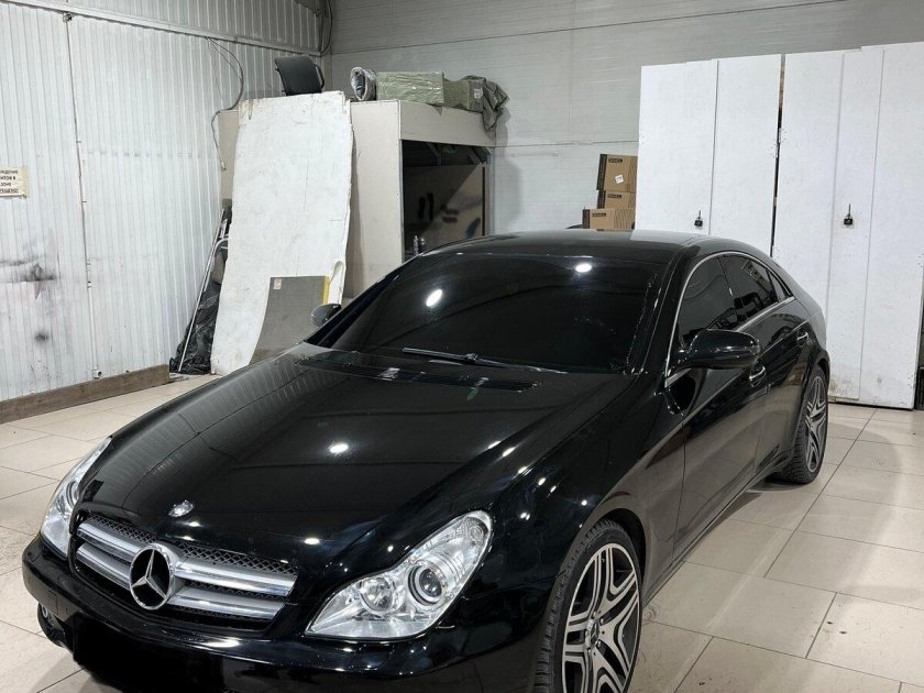 Мерседес cls 500 amg