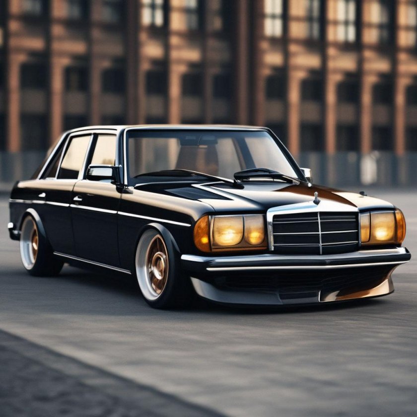 Mercedes-benz w123