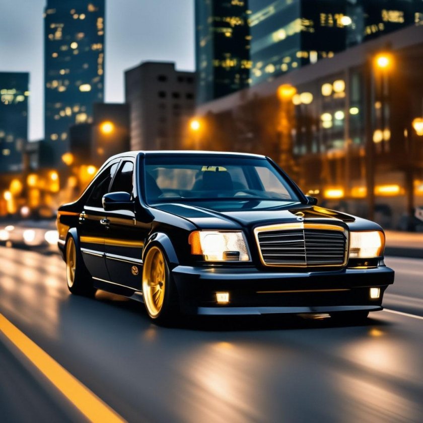 Mercedes-benz w124