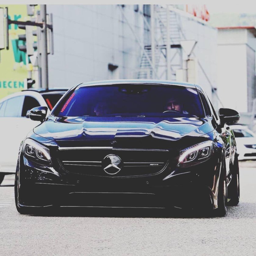 Четкий Мерседес