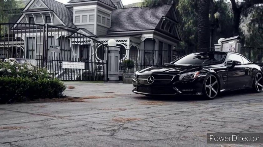 Мерседес амг черный