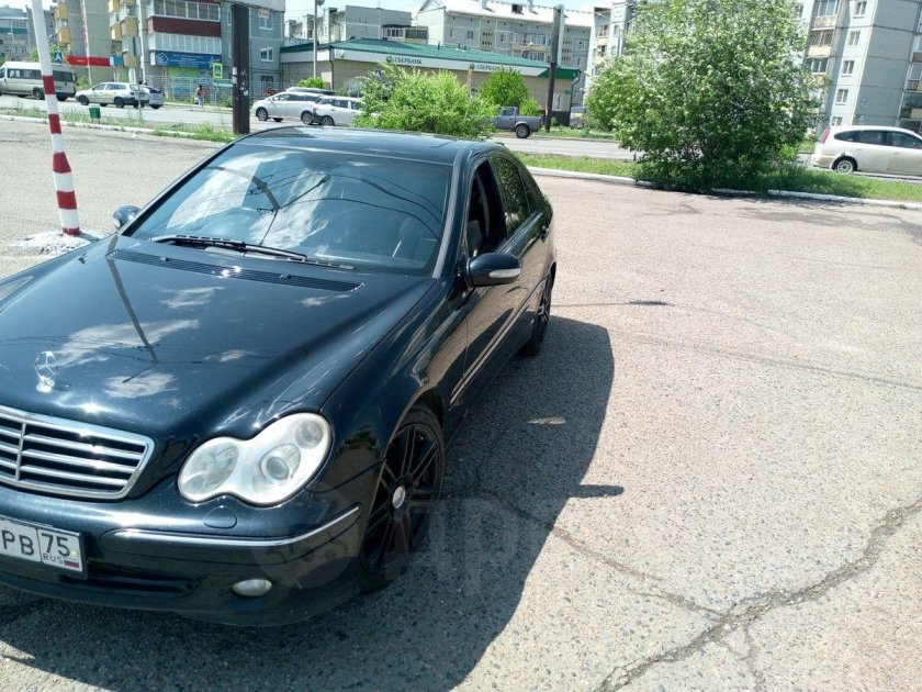 Мерседес с класс 2005