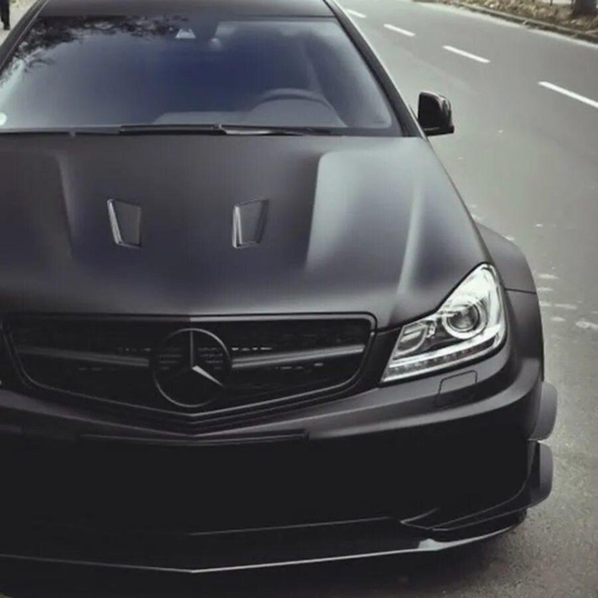 Mercedes benz c 63 amg black series