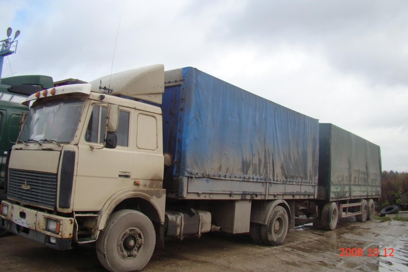 МАЗ 5336 тягач