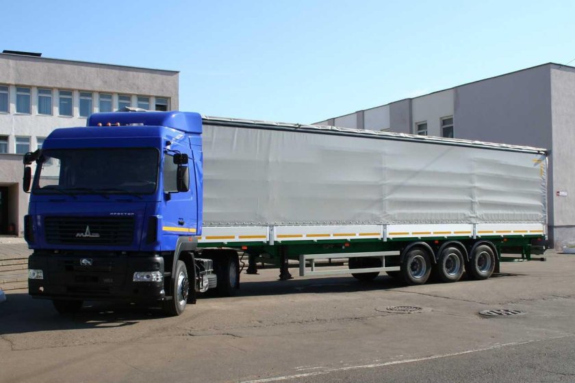 Полуприцеп МАЗ 975830-3025