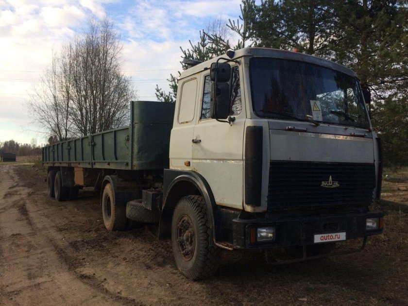 МАЗ 5432
