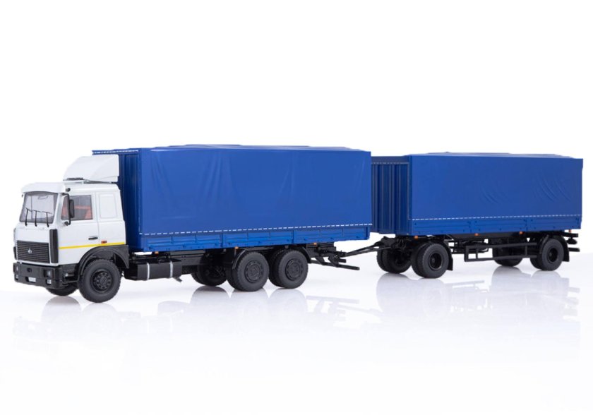 Масштабная модель МАЗ 6303