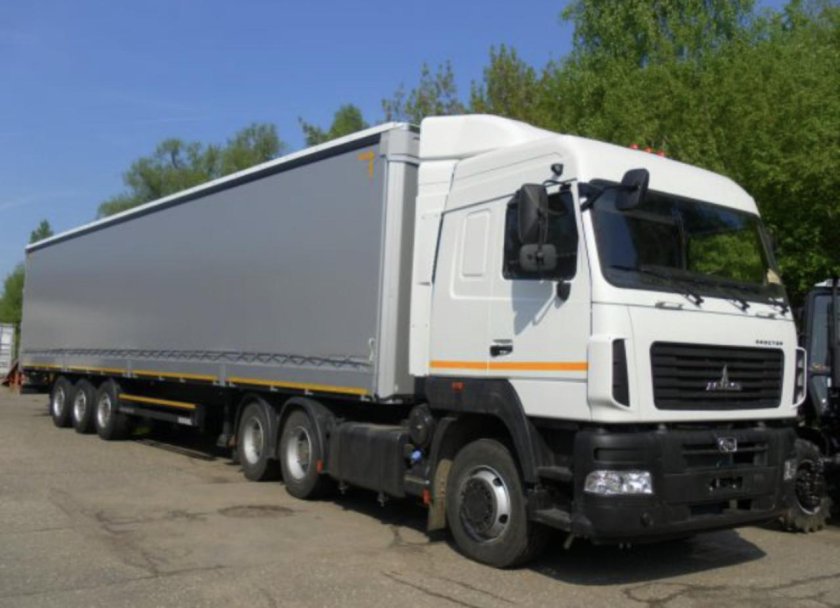 МАЗ-6430 седельный