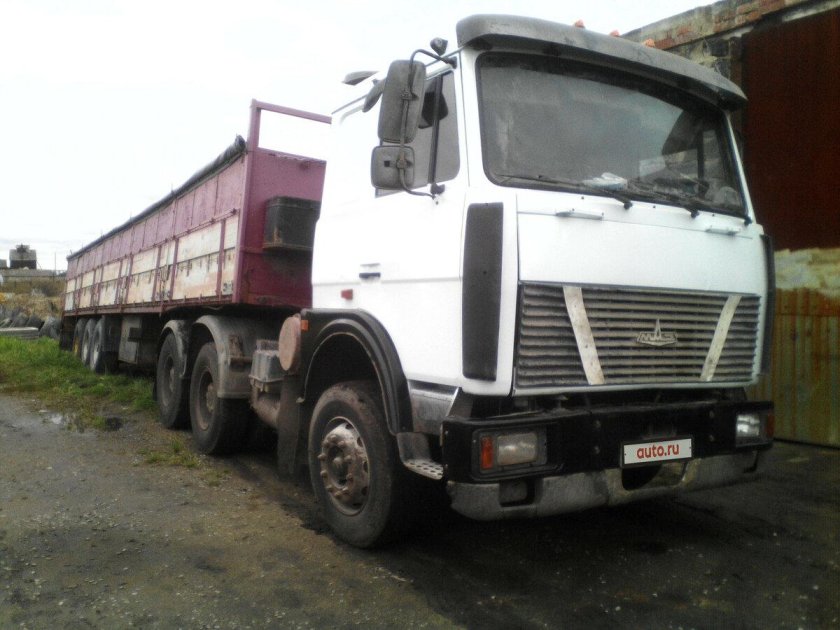 МАЗ 64220 салон