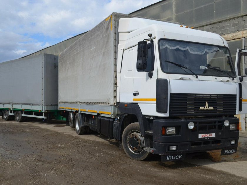 МАЗ 6310 Тандем