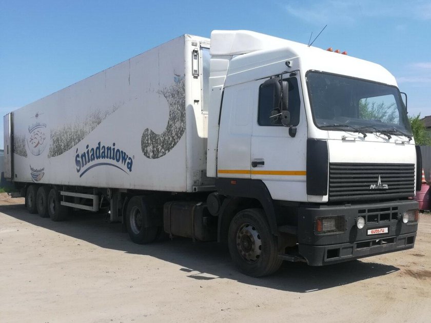 МАЗ 5440 С рефрижератором