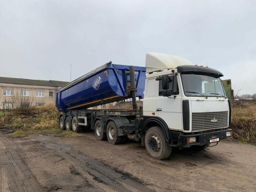 МАЗ 6430 Тонар