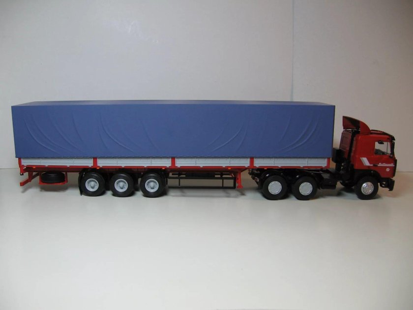 МАЗ 6422 С полуприцепом МАЗ 9758