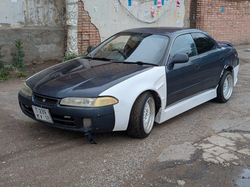 Toyota sprinter marino 1992 1998