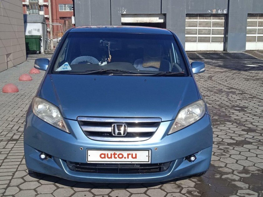 Хонда эдикс 2007