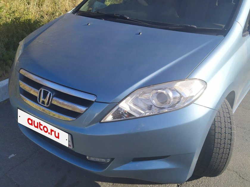 Хонда эдикс 2007