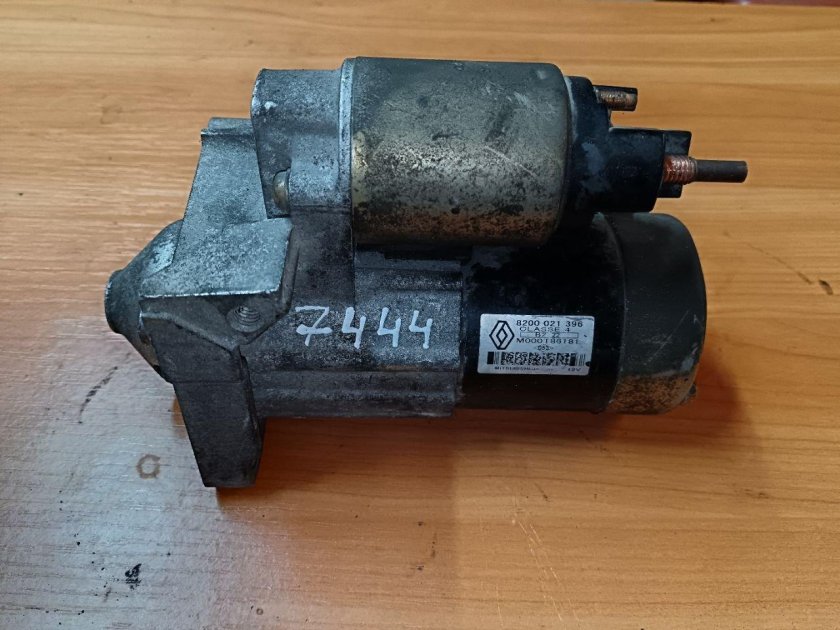 Стартер на renault