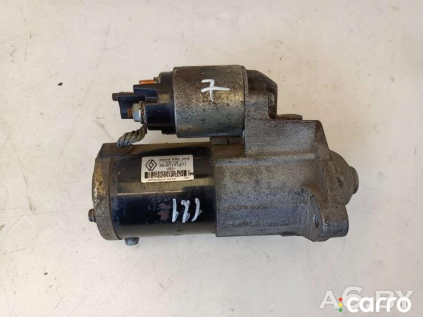 Стартер рено сценик 1 1.6