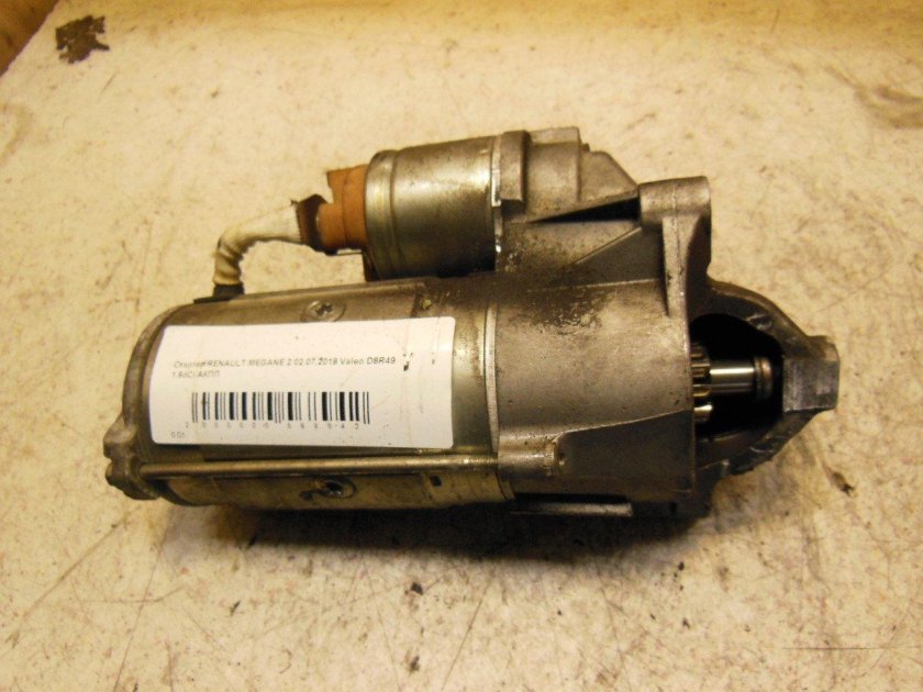 Стартер Меган 2