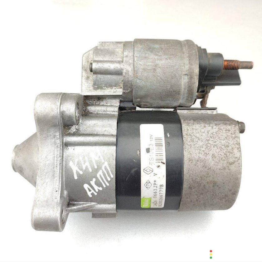 Стартер рено клио 1.4 2001