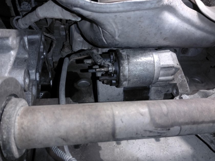 Стартер Рено Меган 2 1.6