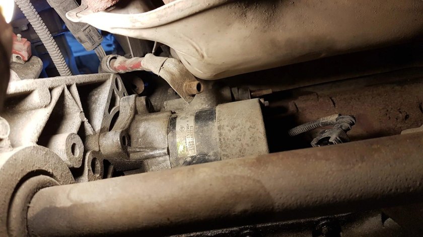 Стартер Рено Меган 2 1.6