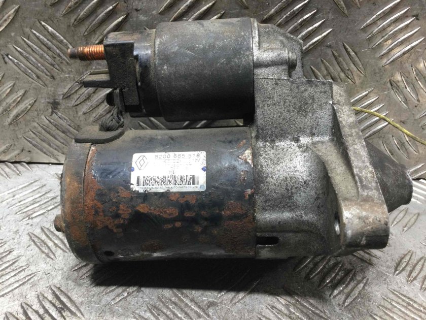 Стартер renault megane