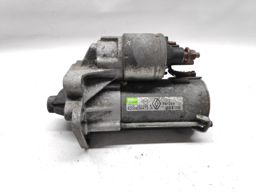 Стартер на renault