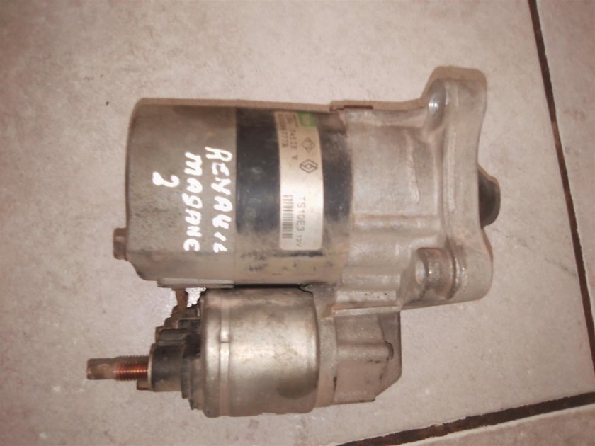 Стартер Рено Меган 2