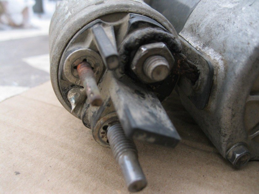 Стартер Меган 2