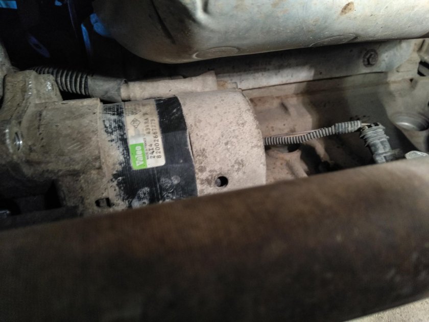 Стартер Рено Меган 2 1.6