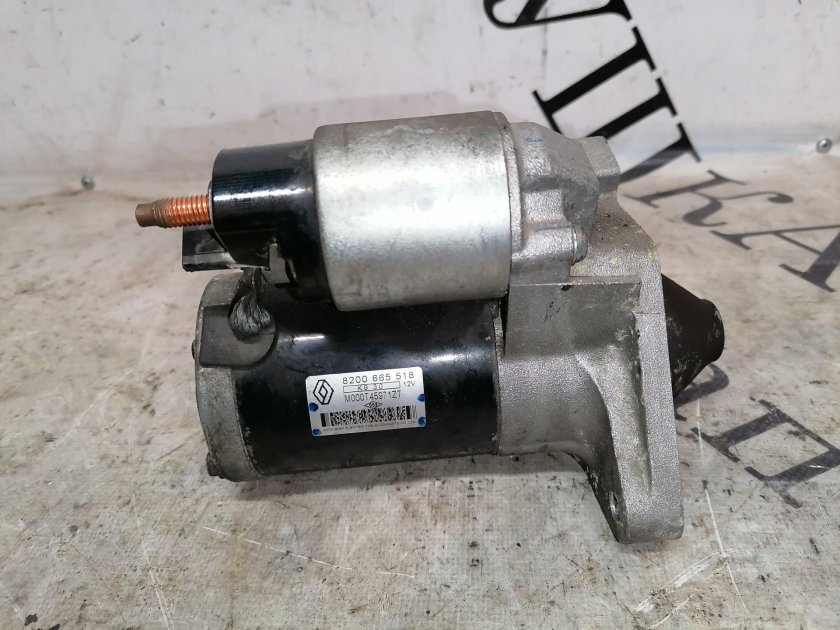 Стартер рено меган 2