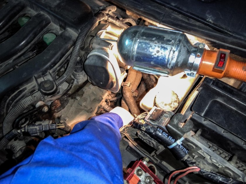 Стартер Рено Меган 2 1.6