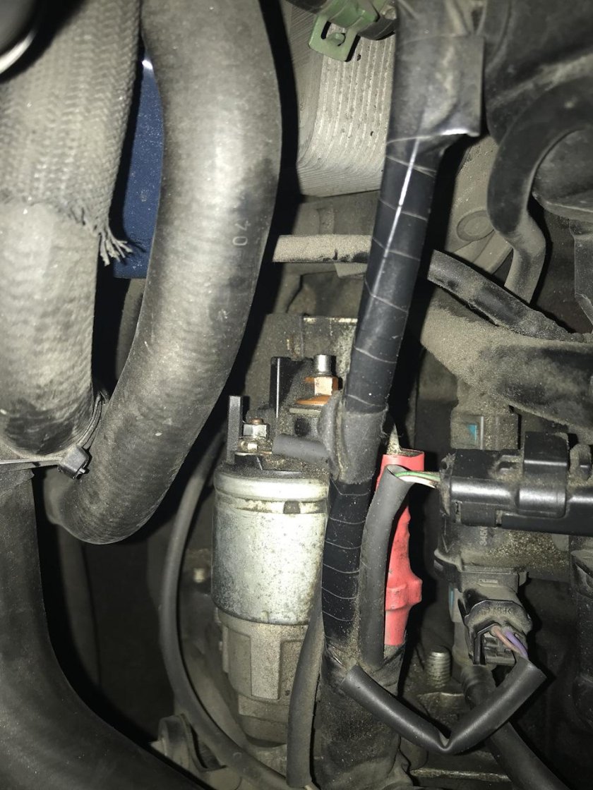 Renault Megane 2 стартер