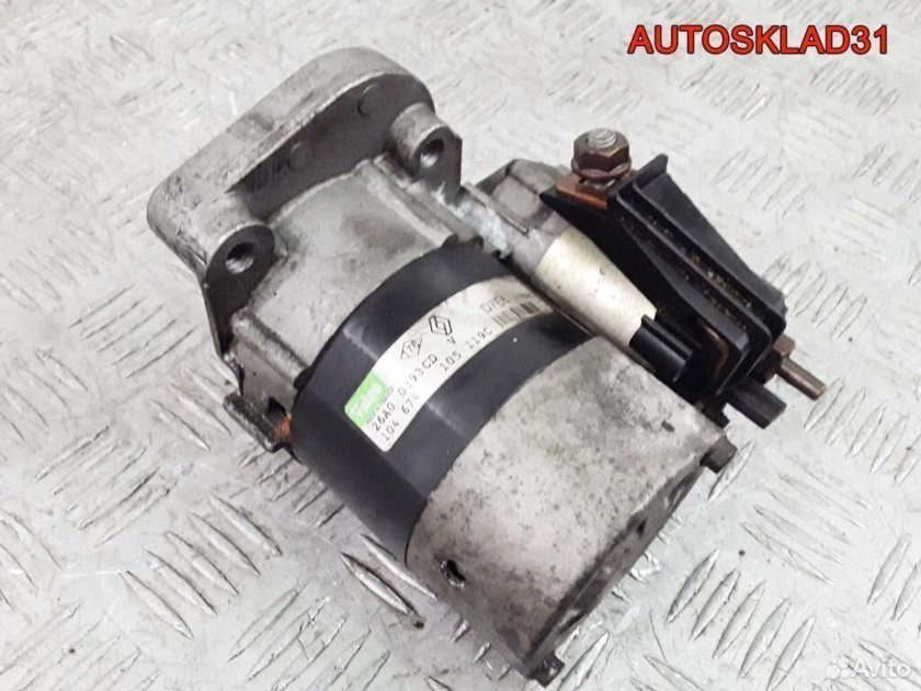 Стартер Рено Меган 2