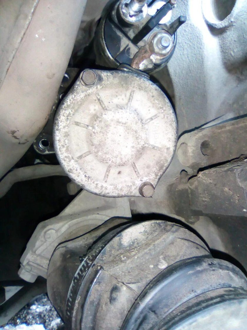 Стартер Рено Меган 2