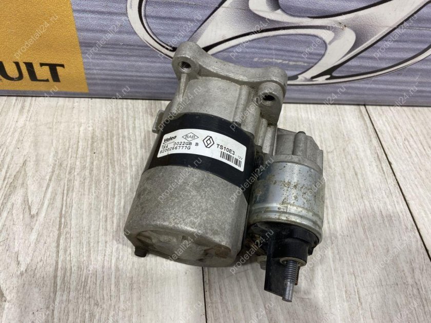 Стартер рено флюенс 1.6