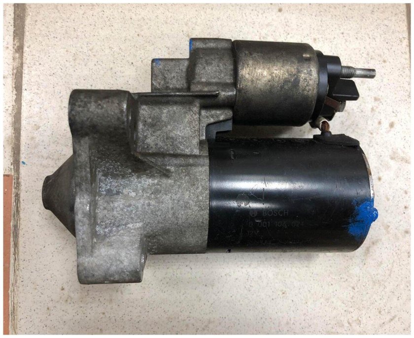 Стартер Вольво хс90