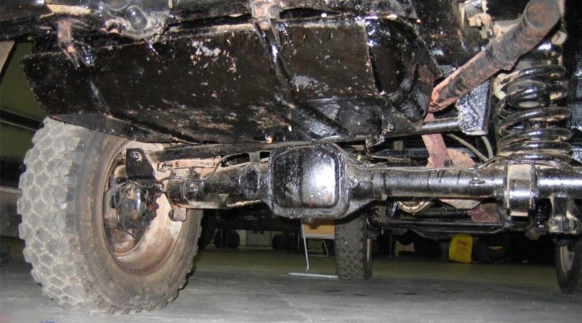 Мосты УАЗ 3172